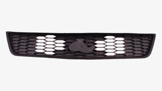 2010-2012 Ford Mustang Grille Black Base Model