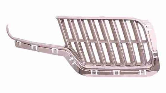 2010-2012 Lincoln Mkz Grille Chrome Silver Gray Passenger Side Without Sport