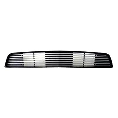 2011-2012 Ford Mustang Grille Chrome/Black Club Pkg