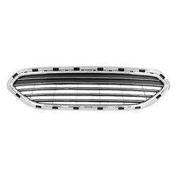 2014-2019 Ford Fiesta Hatchback Grille With Chrome Front Exclude St Model