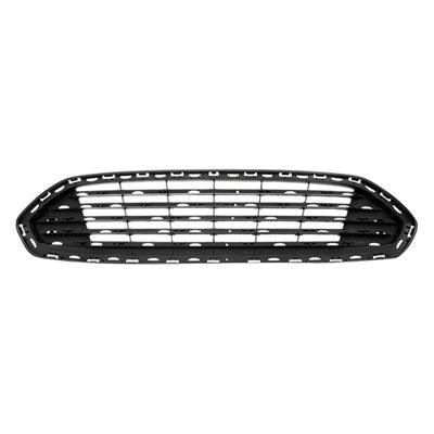 2013-2016 Ford Fusion Grille Matte-Dark Gray