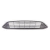 2015-2018 Ford Focus Grille Black With Chrome Moulding With 5 Chrome Bars Titanium Model