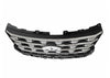 2016-2017 Ford Explorer Grille Silver With Chrome Base/Ltd/Xlt Model