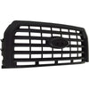 2015-2017 Ford F150 Grille Primed 5 Bar Style With Camera Hole