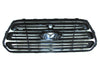 2015-2019 Ford Transit T-250 Cargo Grille Black Without Chrome