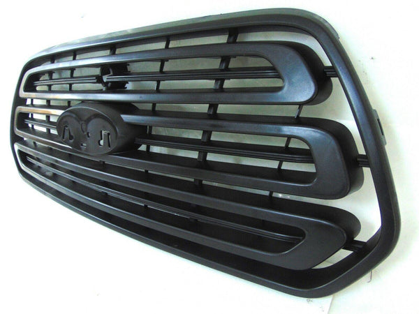 2015-2019 Ford Transit T-350 Wagon Grille Black Without Chrome