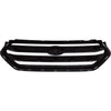 2017-2019 Ford Escape Grille Matte Black With Ptd Black Bars(No Chrome)