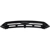 2017-2019 Ford Escape Grille Matte Black With Ptd Black Bars(No Chrome)