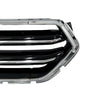 2017-2019 Ford Escape Grille Gloss Black With Chrome