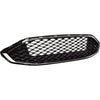 2017-2018 Ford Fusion Energi Grille Black Mesh With Chrome Front Exclude Sport