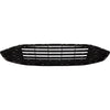 2017-2018 Ford Fusion Energi Grille Black With 5 Chrome Bars With Chrome Front Without Sport