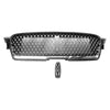 2017-2020 Lincoln Mkz Grille Gloss Black With Satin Front/ Emblem Mount