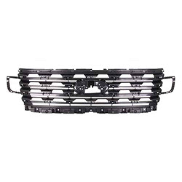 2018-2021 Ford Expedition Grille Mounting Panel Matte Black Xl/Xlt/Ssv Model