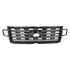 2018-2021 Ford Expedition Max Grille Mounting Panel Matte Black Ltd Model