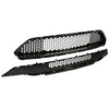 2018-2021 Ford Mustang  Grille Ptd Black Without Logo