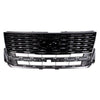 2018-2019 Ford Explorer Sport Grille Matte Black With Ptd Black Front And Moulding