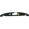 2011-2015 Ford Explorer Limited Grille Upper Bracket Matte-Black (Grille Cover)