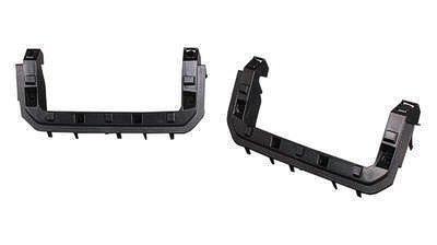 2011-2016 Ford F450 Grille Side Support Matte-Dark Gray Driver Side Xlt