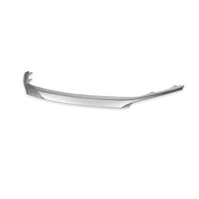 2011-2012 Ford Fusion Grille Moulding Upper Chrome/Smoked Black For Sport Model