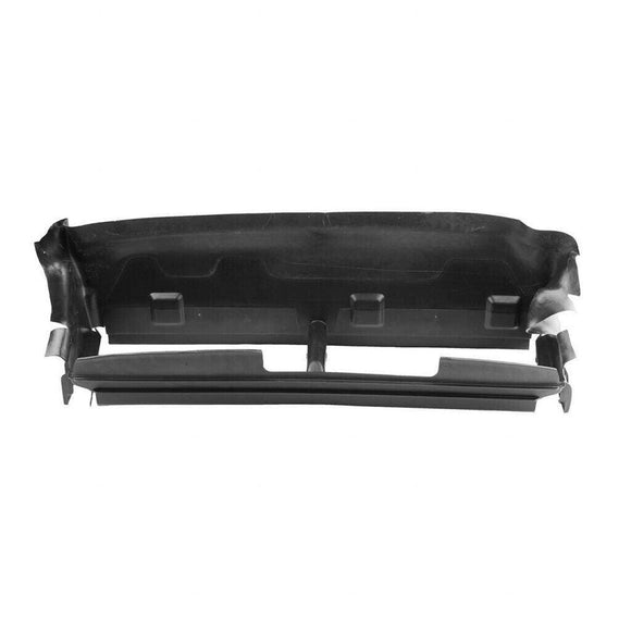 2012-2014 Ford Focus Radiator Support Upper Air Deflector With Active Grille Shutters Sedan/Hatch Back