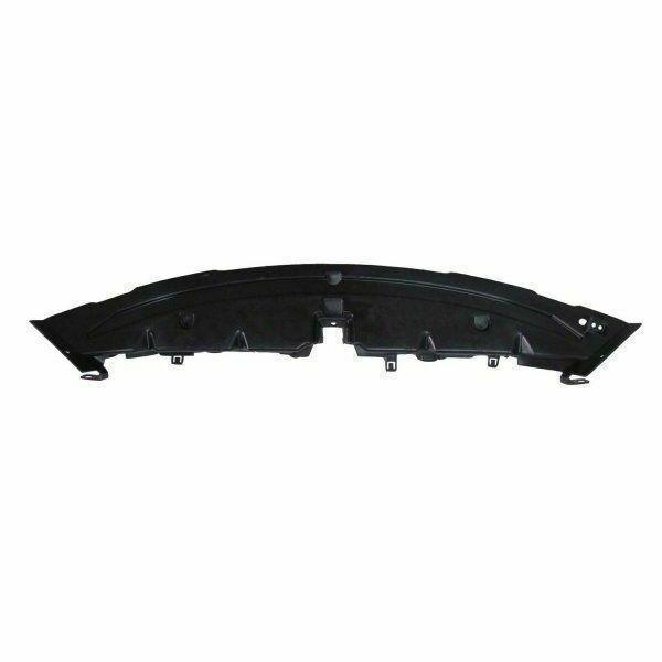 2014-2019 Ford Fiesta Sedan Radiator Support Cover Upper With 1.6L Engine