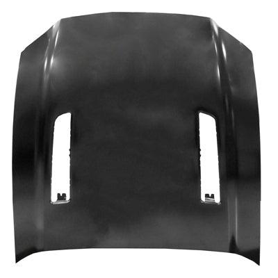 2013-2014 Ford Mustang  Hood Aluminum With Turbo Gt