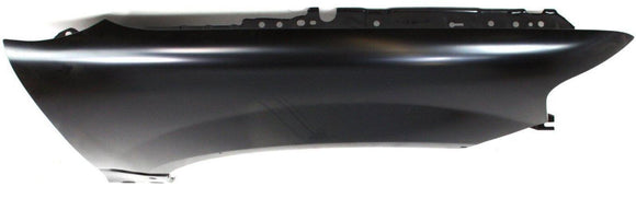 2007-2017 Ford Expedition Max Fender Front Passenger Side (With Wheel Opg Mldg Ho) Steel Capa