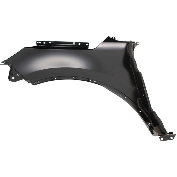 2016-2019 Ford Explorer Fender Front Passenger Side Steel Capa