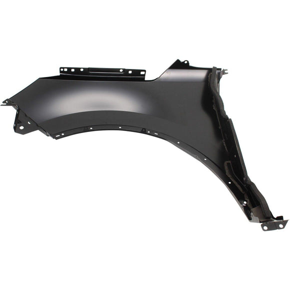 2016-2019 Ford Explorer Limited Fender Front Passenger Side Steel Capa