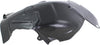 2010-2014 Ford Mustang Fender Liner Passenger Side (Frontont Section)