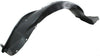 2010-2012 Ford Fusion Fender Liner Passenger Side