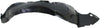 2010-2012 Ford Fusion Fender Liner Passenger Side