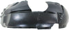 2011-2019 Ford Fiesta Hatchback Fender Liner Front Passenger Side