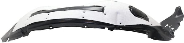 2016-2019 Ford Explorer Limited Fender Liner Front Passenger Side With Insulation Foam