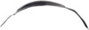 1997-2014 Ford Econoline Fender Liner Driver Side