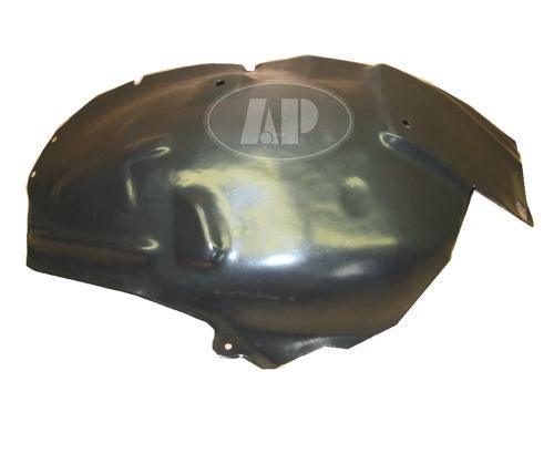 2005-2009 Ford Mustang Fender Liner Passenger Side Base (Front Section)