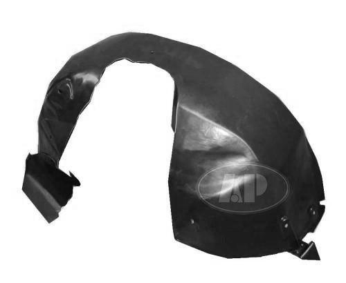 2005-2007 Ford Freestyle Fender Liner Front Passenger Side