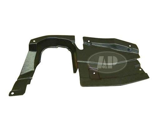 2007-2012 Lincoln Mkz Engine Splash Shield Passenger Side