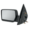 2004-2008 Ford F150 Mirror Driver Side Power Square Textured