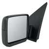 2004-2008 Ford F150 Mirror Driver Side Power Square Textured