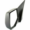 2007-2010 Ford Explorer Sport Trac Mirror Driver Side Power Textured Heated Xlt/Xls With Puddle Lamp