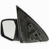 2007-2010 Lincoln Mkz Mirror Driver Side Power Heated Chrome With Puddle Lamp Without Blind Spot