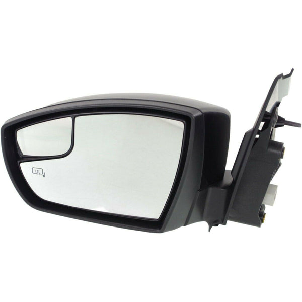 2013-2016 Ford Escape Mirror Driver Side Power Ptm Heated With Spotter Without Blind Spot/Memory