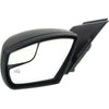 2013-2016 Ford Escape Mirror Driver Side Power Ptm Heated With Spotter Without Blind Spot/Memory