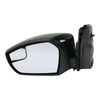 Mirror Driver Side Ford Escape 2017-2019 Power With Spotter Glass Without Blind Spot/Signal/Heat , Fo1320565