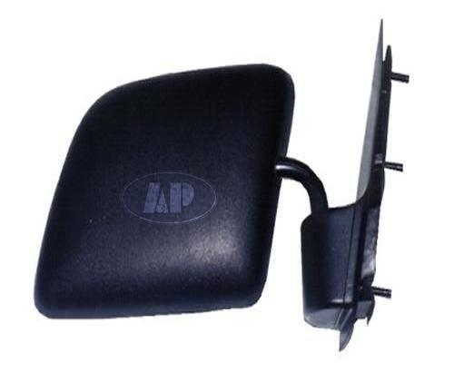 1992-2007 Ford Econoline Mirror Passenger Side Manual With Swing Lock Paddle Type/Flat Glass