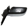 2007-2010 Lincoln Mkz Mirror Passenger Side Power Heated Chrome With Puddle Lamp Without Blind Spot