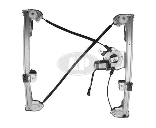 2004-2006 Ford F150 Window Regulator Front Passenger Side Power For Extended Cab