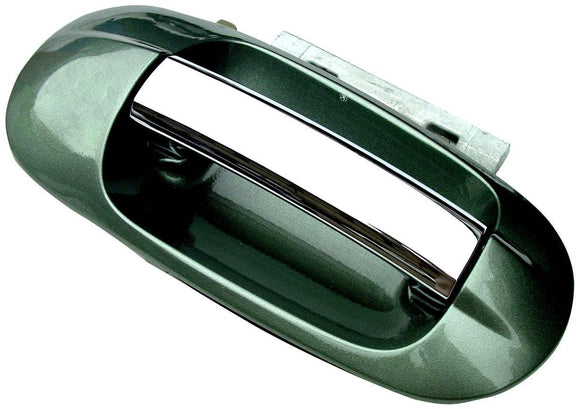 2004-2014 Ford F150 Door Handle Rear Driver Side Outer Crew Cab Xtr/Fx4/Xlt/Xl Exclude Harley Davidson Edition