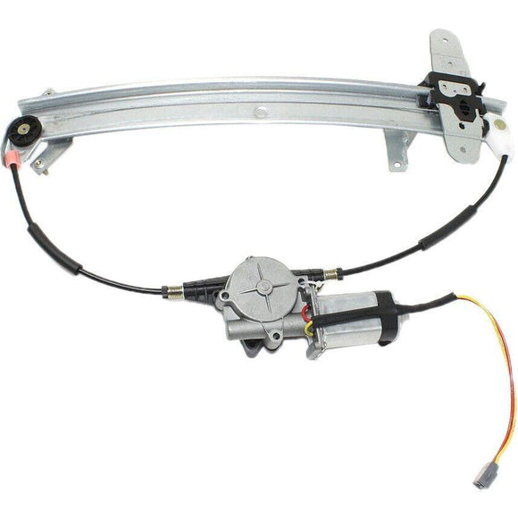 1992-2011 Ford Crown Victoria Window Regulator Rear Driver Side Power